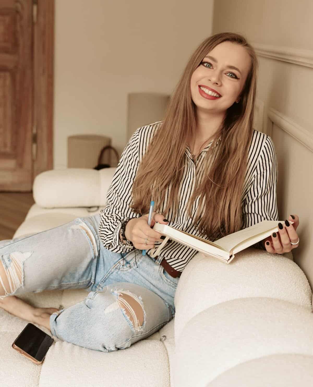 Justyna z Einfach Deutsch