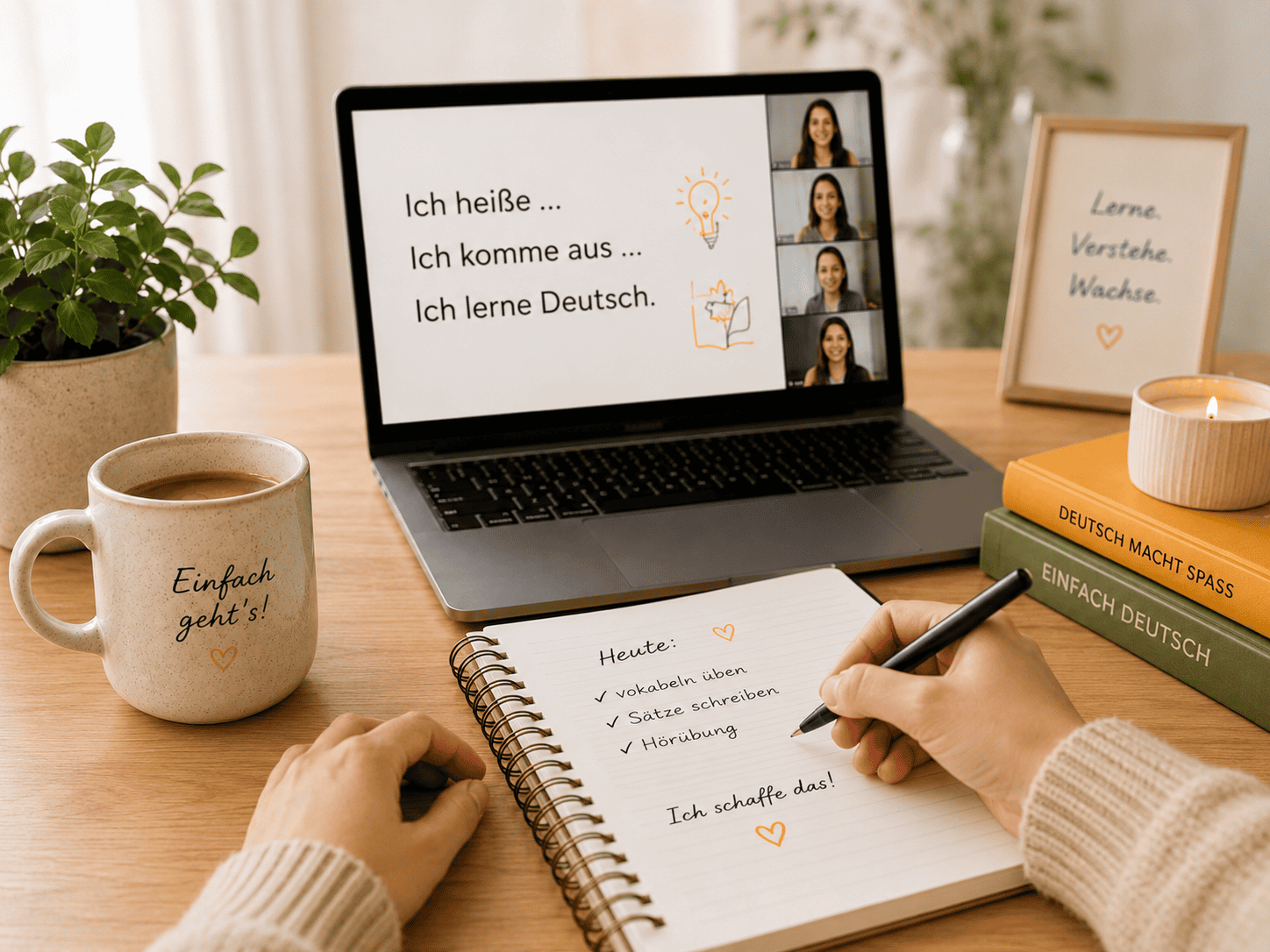 Zajęcia online z języka niemieckiego